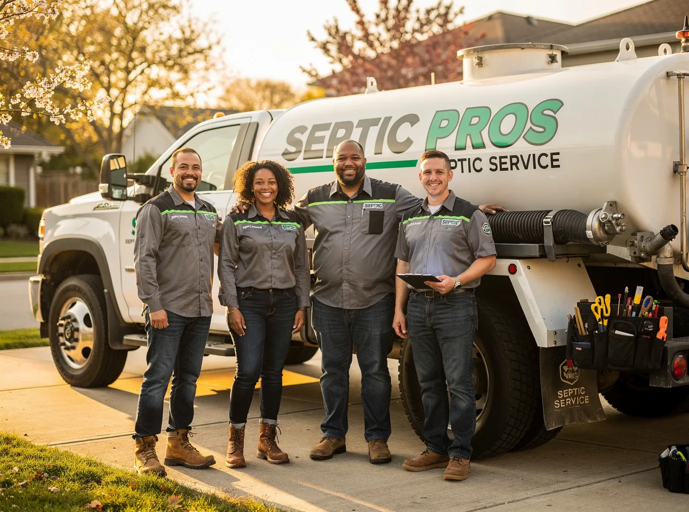 Septic Tank Pumping company in Westbrook, ME